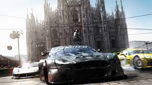 Download 1920x1080 Hd Wallpaper Race Driver Grid Sports Car Speed Gothic Cathedral Hotspot Desktop Backgrounds Hd Racing Driver Hd Cool Wallpapers Sports Car