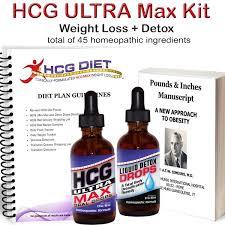 Hcg Diet Ultra Max Drops Kit