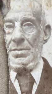 Marriage record for Moses Gee and Phoebe Lane.