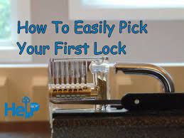 If you turn it any way other than the one for opening, the drawer will lock up. 9 Clever Ways On How To Pick A Lock For Survival