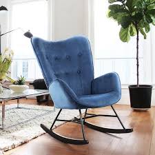 Channel Rocking Chair In 2020 Rocking Chair Furniture Cheap Leather Chairs