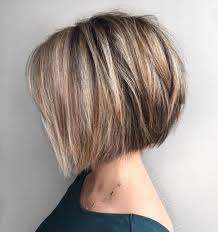 For example, short hair needs shorter layers whereas long hair should be layered with extended lengths. Messy Bob Hairstyles For Fine Hair Amazing Chin Length Bob Hairstyles For Fine Hair Un Thick Hair Styles Haircut For Thick Hair Short Hairstyles For Thick Hair