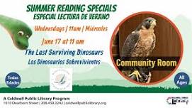 Summer Reading Special