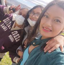 Mayra Abarca in people