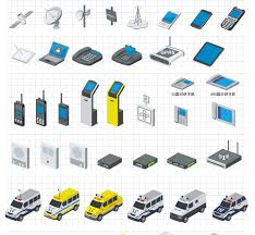 Maybe you would like to learn more about one of these? Ip Network Video Surveillance Visio Icon Library Free Download