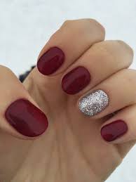 Though black is often used to. Nail Art 3027 Best Nail Art Designs Gallery Bestartnails Com Maroon Nails Burgundy Nails Trendy Nails