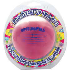 Few find the instructions confusing and difficult, and that is what they released to the reviews, dropping a few stars from their. Pool Pill For Spring Pool Start Up Doheny S Swimming Pool Supplies