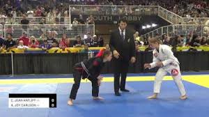 CAROLINE JEAN RATLIFF vs ALICE JOY CARLSON 2023 Pan Kids Jiu-Jitsu IBJJF  Championship