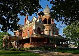 Seiberling Mansion In Akron Oh Mansions Victorian Homes Victorian Architecture