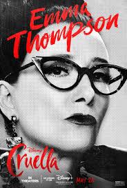 Promotional poster for cruella (2021) por zi xu for poster posse 44073221. Cruella 2021 Posters The Movie Database Tmdb