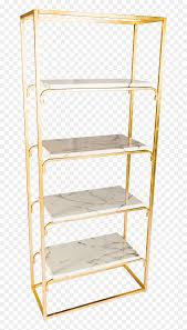 Choose from a simple white background, solid colors, or transparent color cutouts. Gold And Marble Bookshelves Png Download Shelf Transparent Png Vhv