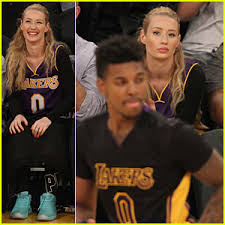 He is iggy's junior by six years. Iggy Azalea Tells A Different Story Than Nick Young On How They Met Iggy Azalea Nick Young Just Jared Jr