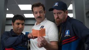 With cynical players and a doubtful town. Ted Lasso Season 2 Trailer Premiere Date Cast And Everything Else To Know Tv Guide