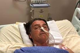 El presidente de brasil fue internado con fuertes dolores en el abdomen y crisis de hipo. Bolsonaro Volta A Ser Internado Na Uti Apos Cirurgia Mas Evoluiu Bem Veja
