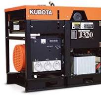 Дизельный генератор Kubota J 320