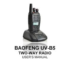Already tried pressing the lock button for 2 seconds, a combination of keys + turning it on and nothing. Baofeng Uv B5 User Manual Pdf Download Manualslib