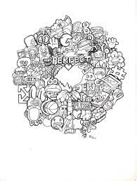 Doodle art is a fun way to draw beautiful and original designs with cute and child like characters or random and abstract patterns. Doodling Doodles Coloring Pages Doodle Art