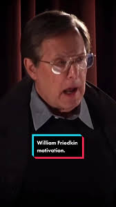 RIP legend. William Friedkin is a true game changing filmmaker. I jumped