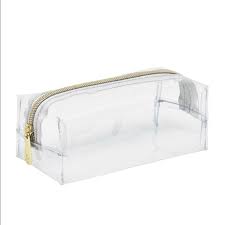 Sonia Kashuk Clear Pencil Case Makeup Bag In 2020 Large Pencil Case Clear Pencil Case Pencil Case