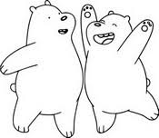 Icebear webarebearsfanart cartoonnetwork panda we_bare_bears fanart wbb icebearwebarebears grizz bears. Coloring Pages We Bare Bears Morning Kids