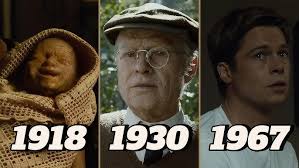 Evolution of Benjamin Button Movie