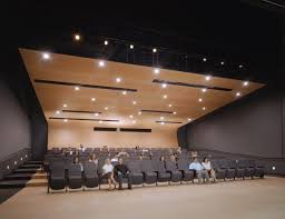 Red Bull S Santa Monica Offices Complete With A Huge Skate Ramp Office Snapshots Skate Ramp Sustainable Building Materials Exterior Wall Cladding