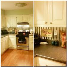 Create A Custom Backsplash Out Of Corrugated Metal Roofing For Just 10 Metal Backsplash Kitchen Kitchen Remodel Design Kitchen Design Decor
