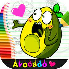 Download this premium vector about cute avocado couple, and discover more than 14 million professional graphic resources on freepik. About Avocado Couple Fruit Vegetables Coloringbook Google Play Version Apptopia