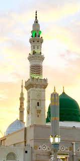 Nabawi Mosque Arsitektur Islami Mesjid Arsitektur Masjid
