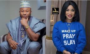 Image result for Tonto Dikeh and Olakunle Churchill