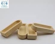 Ceramic Combustion boats 529-204 529-204-250 for Carbon/Sulfur analyser