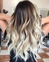 20 Brown Hairstyles With Blonde Balayage Blondehair Haircuts Hairstyles Ombre Mixed Brunette Hair Color Ombre Hair Blonde Ombre Hair Color For Brunettes