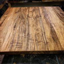 Wild Look On This Ambrosia Maple Coffee Table We Are Working On After A Careful Sanding We Ha Wood Coffee Table Diy Woodworking Inspiration Coffee Table Wood