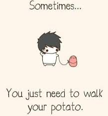 Pin By Metal Music Gear On M Metal M Kawaii Potato Cute Potato Cute Quotes