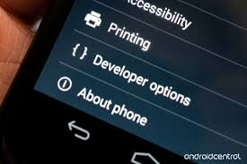 Register a windows phone for development (developer unlock) if you are just . All About Your Phone S Developer Options Android Central