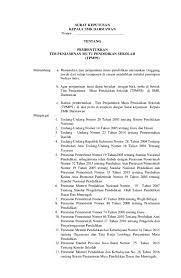 Sk tim penjaminan mutu sekolah smk. Doc Sk Kepsek Tpmps Rahmat Darsono Academia Edu