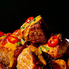 Firecracker “Bang Bang” Salmon Bites