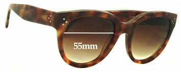 Celine Cl 41755 S 55mm Replacement Lenses
