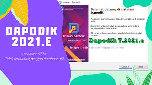 Berikut ini merupakan daftar perubahan pada aplikasi dapodik 2022: Dapodik 2021 E Tk Sd Smp Tidak Terhubung Dengan Database 2 Begini Solusinya