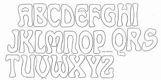 4 alphabet outline templates pdf free premium templates