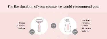 The laser is then applied to the area to heat and destroy the hair at the root. Can You Wax While Having Laser Hair Removal Urbana
