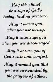 Note To Attach To Prayer Shawls Crochet Prayer Shawls Prayer Shawl Prayer Shawls Knit