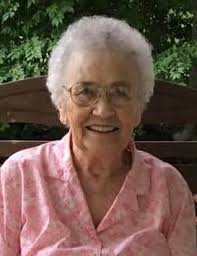 Obituary information for Virginia Ruth Brown