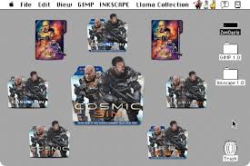 Cosmic sin is an upcoming american science fiction film directed by edward drake and starring bruce willis and frank grillo. Cosmic Sin Movie Folder Icon Pack By Zenoasis On Deviantart