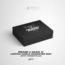 Der 1. Box-Inhalt ist da! Der Carlo-Sweater nur in der "Frank & SAAD "5“  Limited Carlo Gangster Box" jetzt vorbestellen!!! VÖ10.Januar 2025 #5  https://distributionz.com/5-limited-carlo-gangster-box