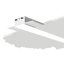Alcon Lighting 12100 10 Lr Recessed Linear Trimless Low Profile Led Light Commercial Grade Alconlighting Com