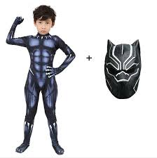 Sie müssen nicht weiter auf wir haben recherchiert, welche black panther kostüm kinder auf dem markt die besten sind, um ihnen. Kid Kostume Fur Jungen T Challa Cosplay Kostum Kid Schwarz Panther Kostum Halloween Kostum Inspiriert Durch Marvel Comics Urlaub Tragen Movie Tv Costumes Aliexpress