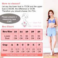 In avon, we made it our mission to help filipinas wear the correct bra cup and size for their body type. Pedoman Size Bra And Panty Size Chart Shopee Philippines