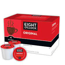 Over many years of development, the company is continually changing and innovating to produce better products. Amazon Com Eight O Clock Coffee Original Blend K Cups 48 Count Box Grocery Gourmet Food