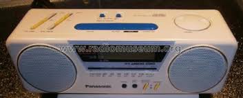 Also when i plug it in the radio comes on and i can't shut it off. Panasonic Fm Am Fm Stereo Clock Radio Rc X210 Radio Panaso